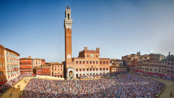 Palio di Siena, Italia