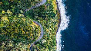 Road to Hana, Maui, Hawaii (© Matteo Colombo/Getty Images)(Bing Canada)