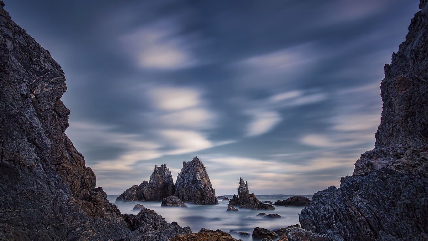 Camel Rock at Narooma in New South Wales