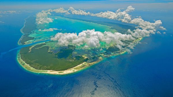 Aldabra of the Seychelles in the Indian Ocean