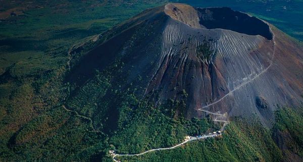 Mt. Vesuvius, Italy