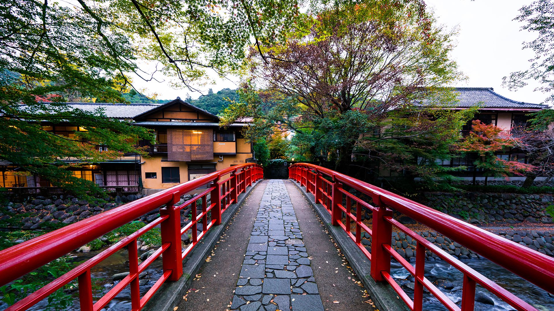 修善寺温泉街, 静岡県 伊豆市