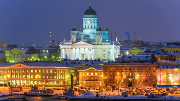 Città vecchia di Helsinki, Finlandia