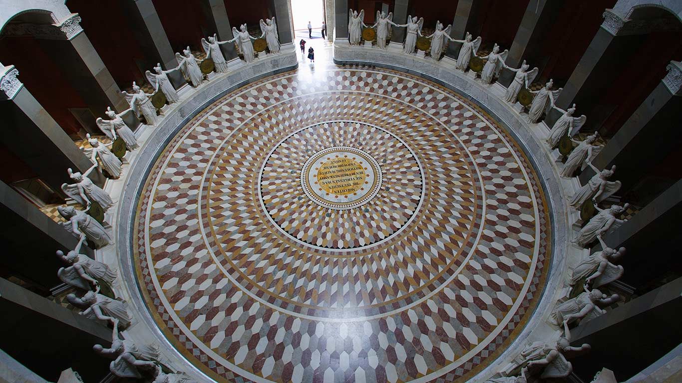 Befreiungshalle, Kelheim, Bayern, Deutschland