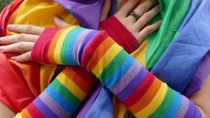 Pride in London in 2016 (© Gail Orenstein/NurPhoto/Getty Images)(Bing United Kingdom)