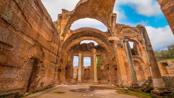 Villa Adriana, Tivoli, Lazio