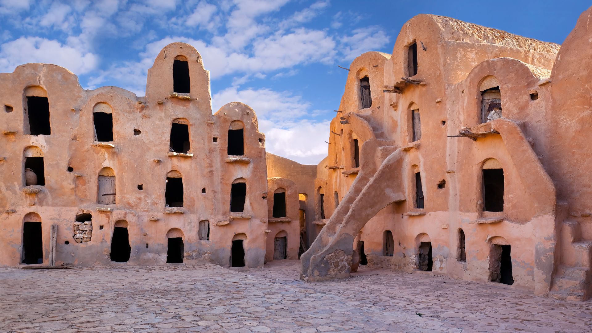 Ksar Ouled Soltane, Tataouine district in southern Tunisia