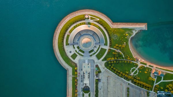 Adler Planetarium, Chicago, Illinois, USA