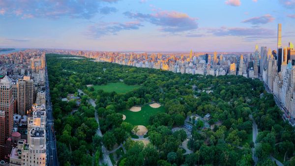 ｢セントラル・パーク｣米国ニューヨーク州, ニューヨーク市