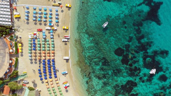Capo Vaticano, Calabria, Italia