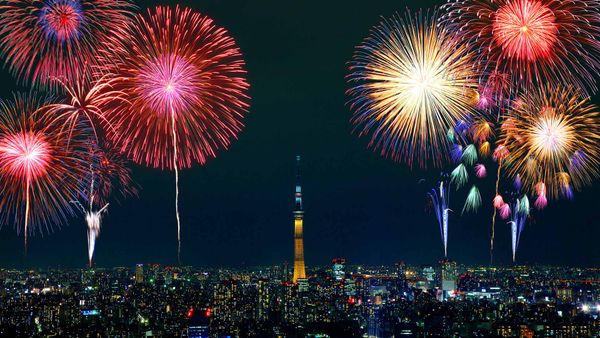 ｢隅田川花火大会｣東京, 墨田区