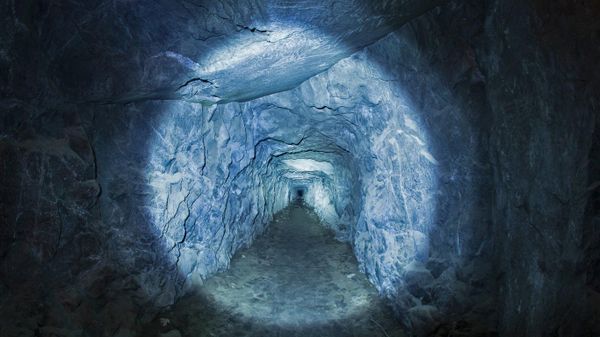 Tunnel in Yosemite National Park, California, USA