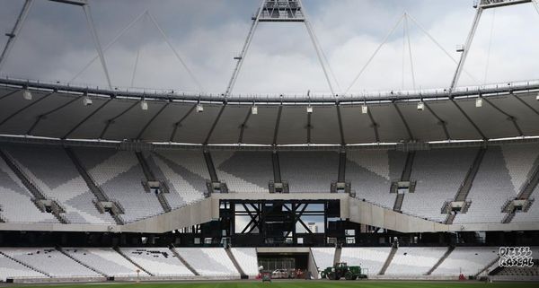 London Olympic Stadium, Stratford, London, England