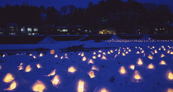 ｢横手雪まつり｣秋田, 横手市