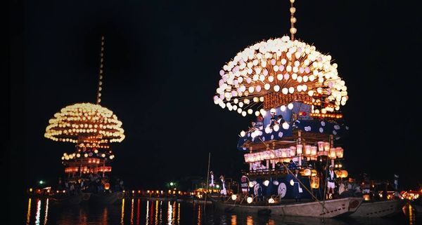「津島神社・天王祭」愛知県
