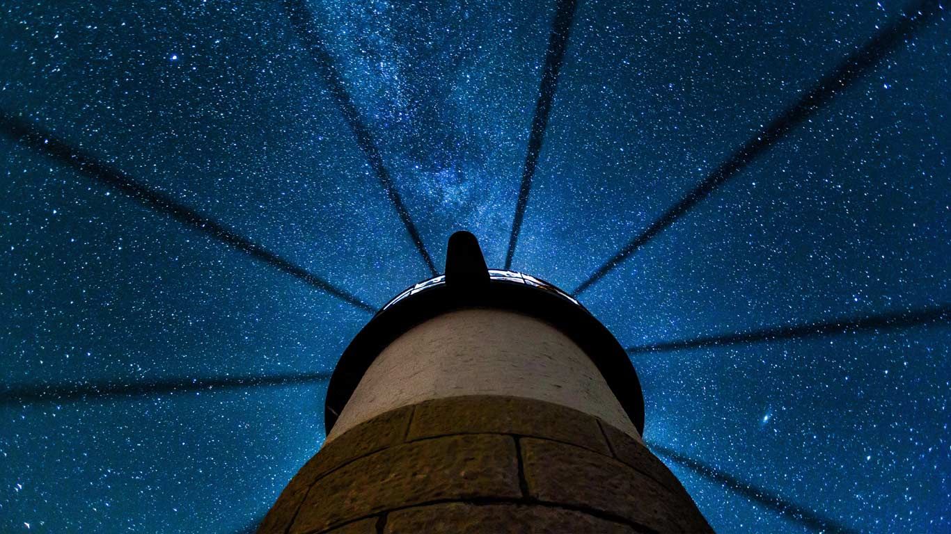 Marshall Point Lighthouse near Port Clyde, Maine