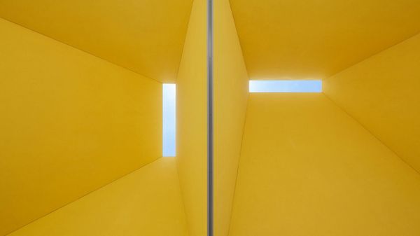 Interior ceiling view of Webb Chapel Park Pavilion, Dallas, Texas