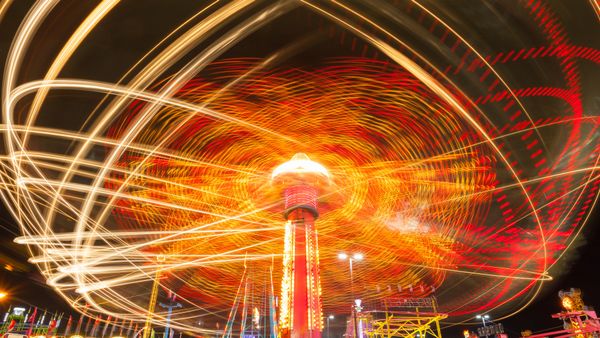 The Orbitor ride at the Canadian National Exhibition, Toronto
