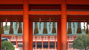 平安神宮, 京都府 京都市 (© Ulana Switucha/Alamy Stock Photo)(Bing Japan)