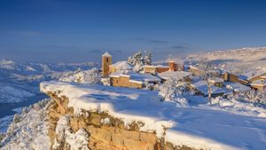 Siurana de Tarragona, Cataluña, España (© Sergi Boixader/Alamy Stock Photo)(Bing España)