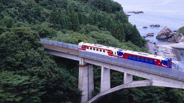 ｢三陸鉄道北リアス線｣岩手, 普代村