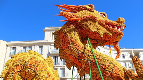 Fête du citron de Menton