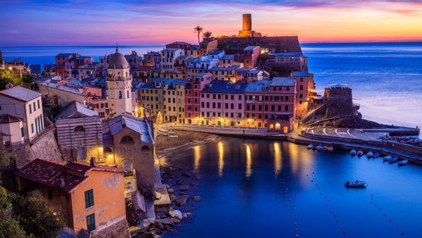 Vernazza, Cinque Terre, Liguria, Italy