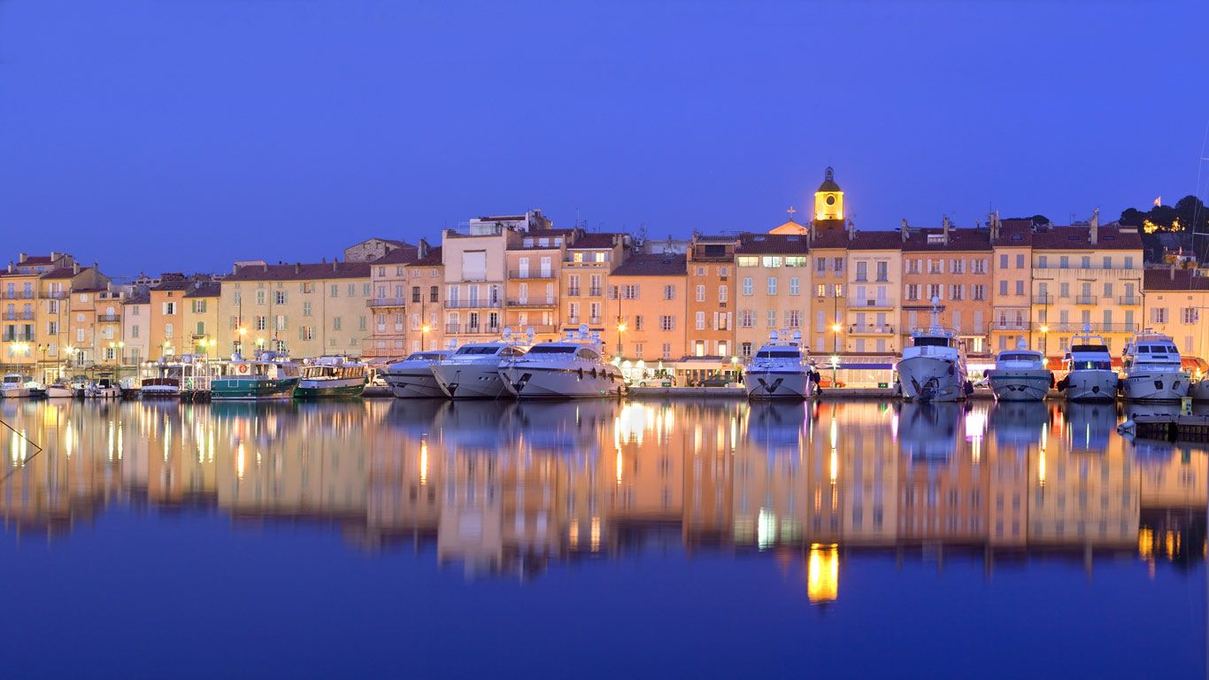 Port de Saint-Tropez, Var, Provence-Alpes-Côte d'Azur