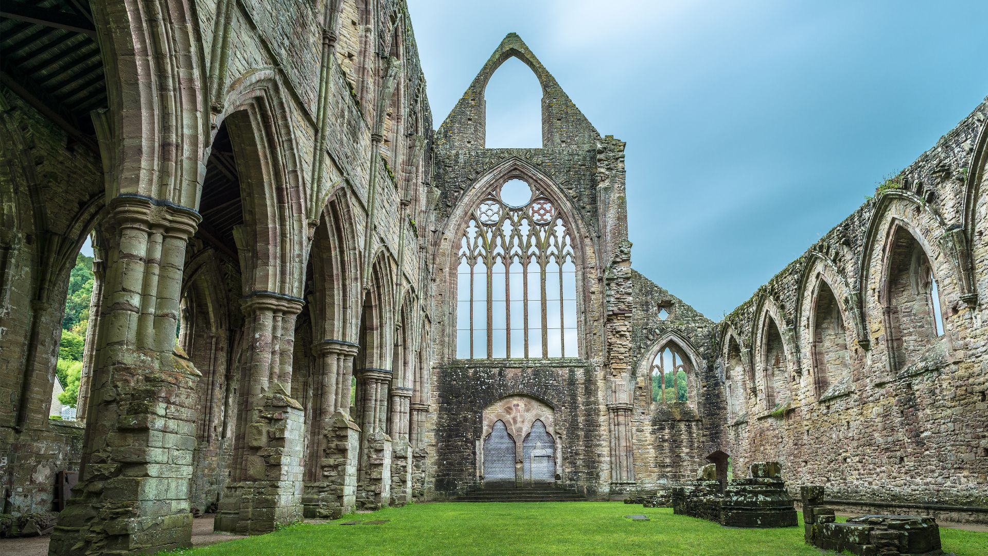 Abbazia di Tintern, Galles