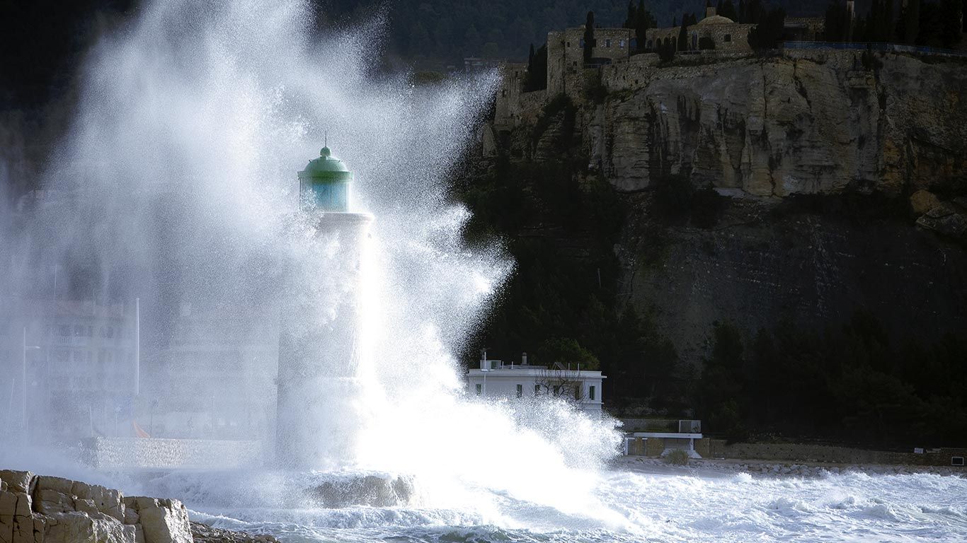 Phare de Cassis, Bouche-du-Rhône, France