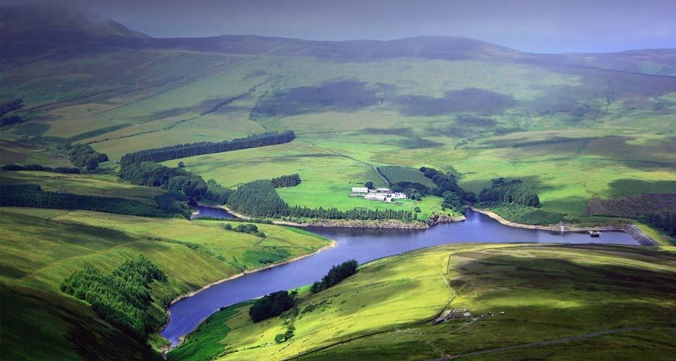 Sulby Reservoir, Isle of Man