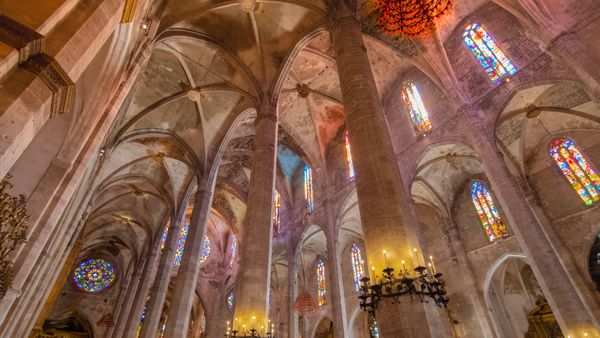 Canto de la Sibila, Catedral-Basílica de Santa María de Mallorca, Islas Baleares, España