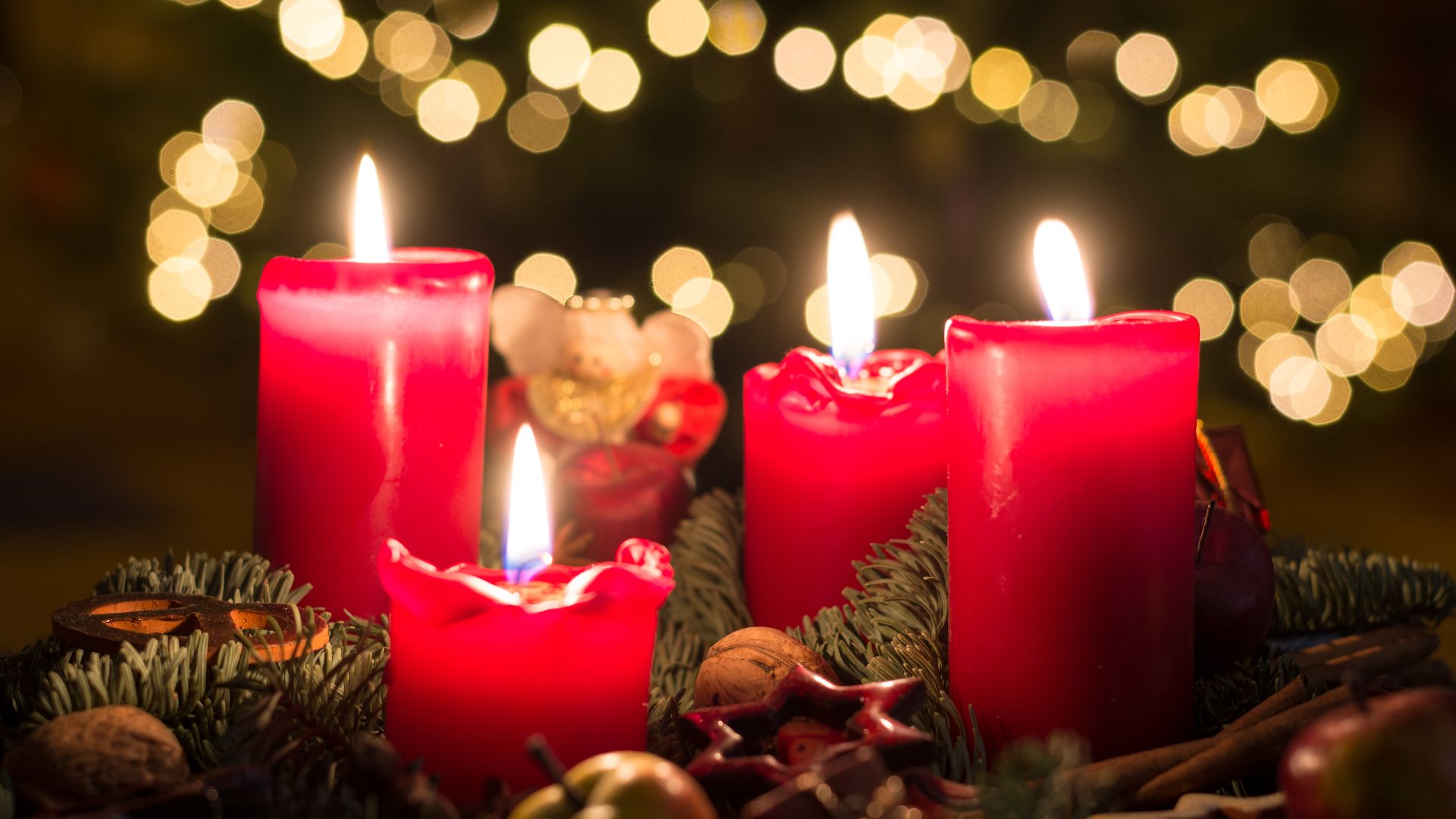 Adventskranz, 4. Advent