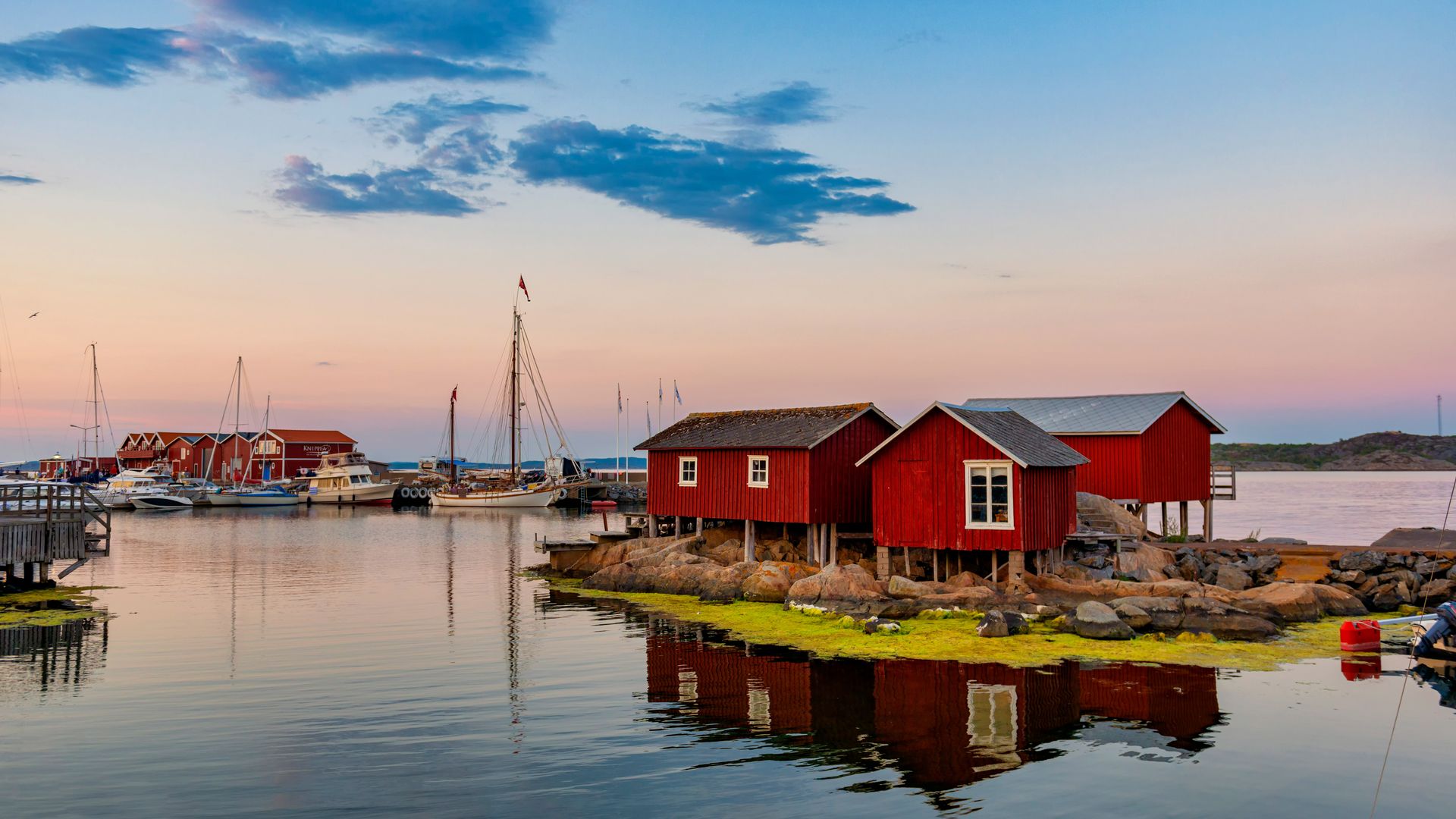 Källö-Knippla, an island in the archipelago of Gothenburg, Sweden