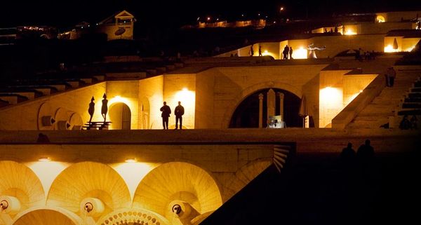 The Cascade, Yerevan, Armenia