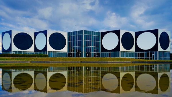 Fondation Victor Vasarely à Aix-en-Provence, Bouches-du-Rhône, PACA