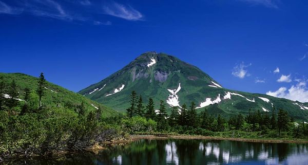 ｢羅臼岳｣北海道, 知床