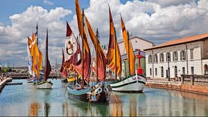Porto Canale Leonardesco, Cesenatico, Emilia-Romagna (© ermes.s/Alamy Stock Photo)(Bing Italia)