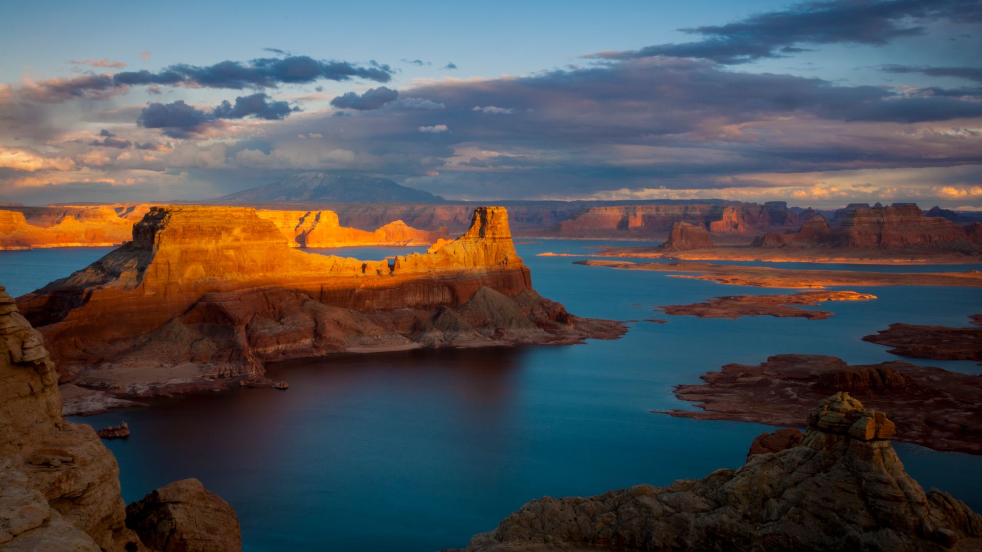 Alstrom Point, Lago Powell, Utah, USA
