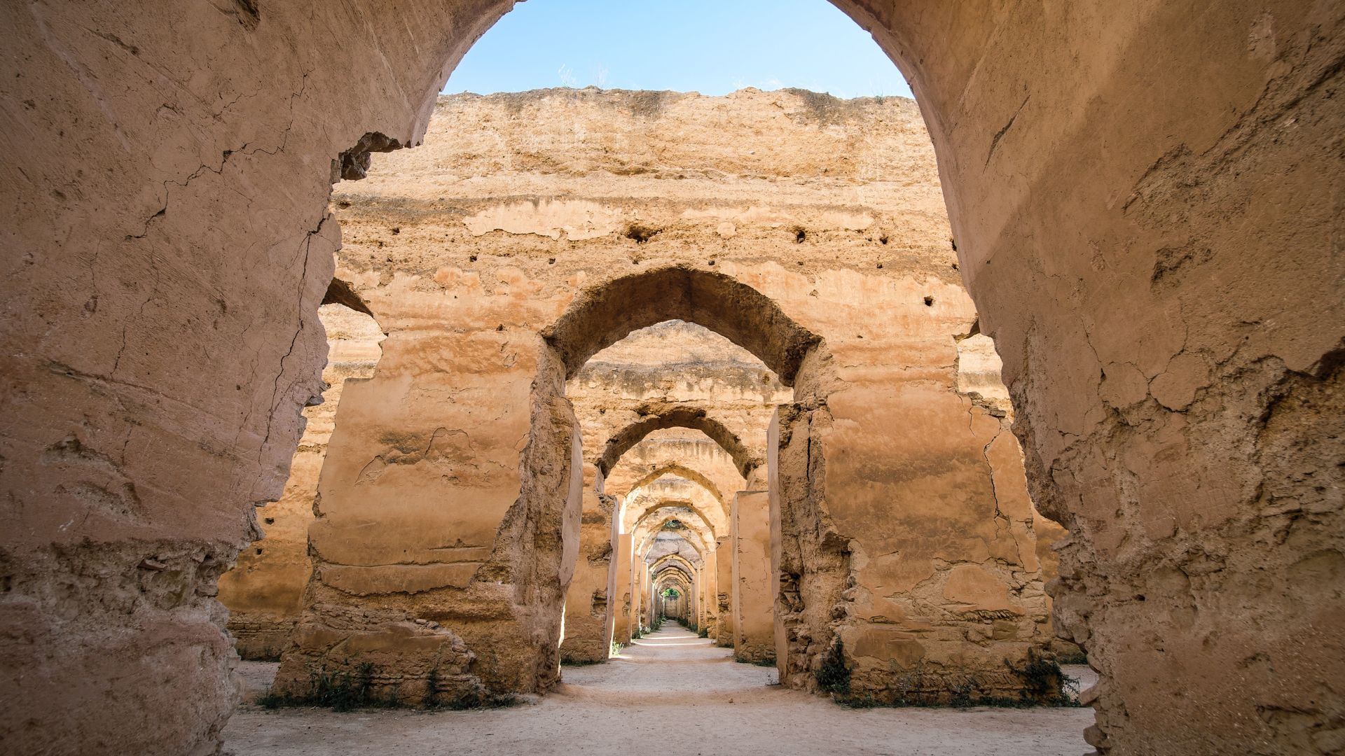 Heri es-Swani a Mèknes, Morocco