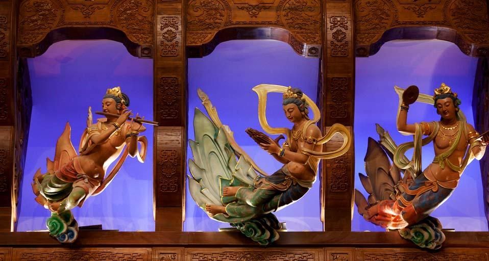 StatueFlyingApsaras