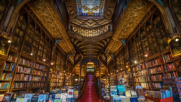 Livraria Lello in Porto, Portugal