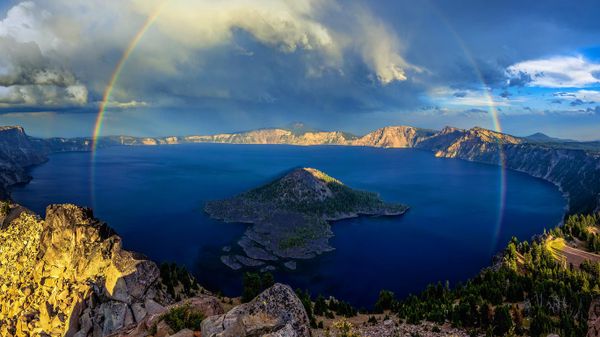 Crater Lake, Oregon, USA