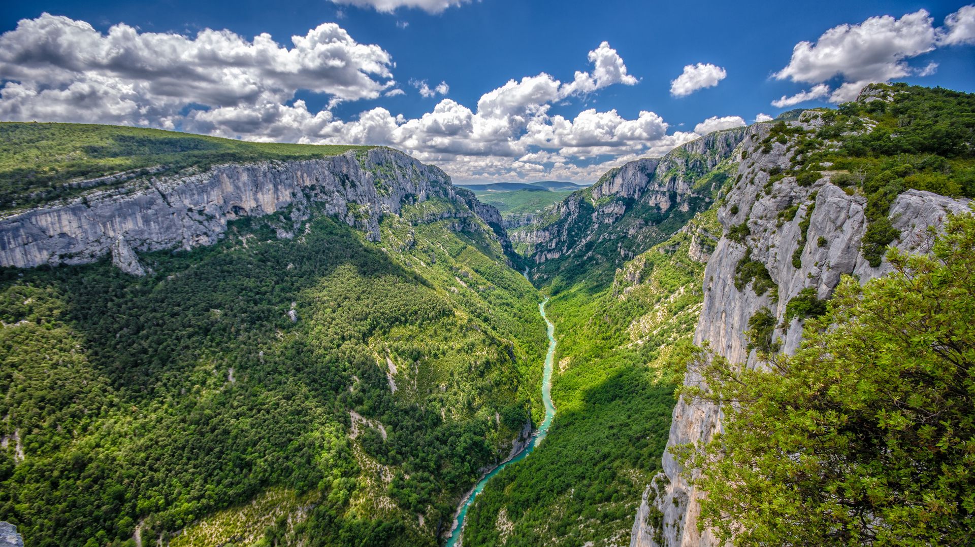 Verdon Gorge, Provence-Alpes-Côte d'Azur, France